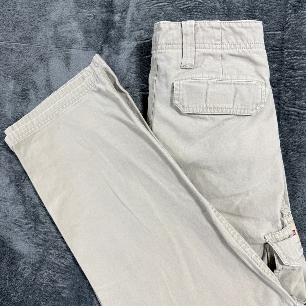 Tommy Hilfiger Cargo Pants Boys Size 10‎ Khaki Tan 278083